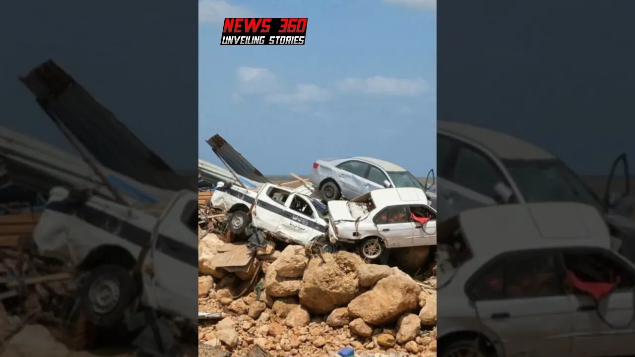 Libya floods: 5,300 dead amid calls for humanitarian support