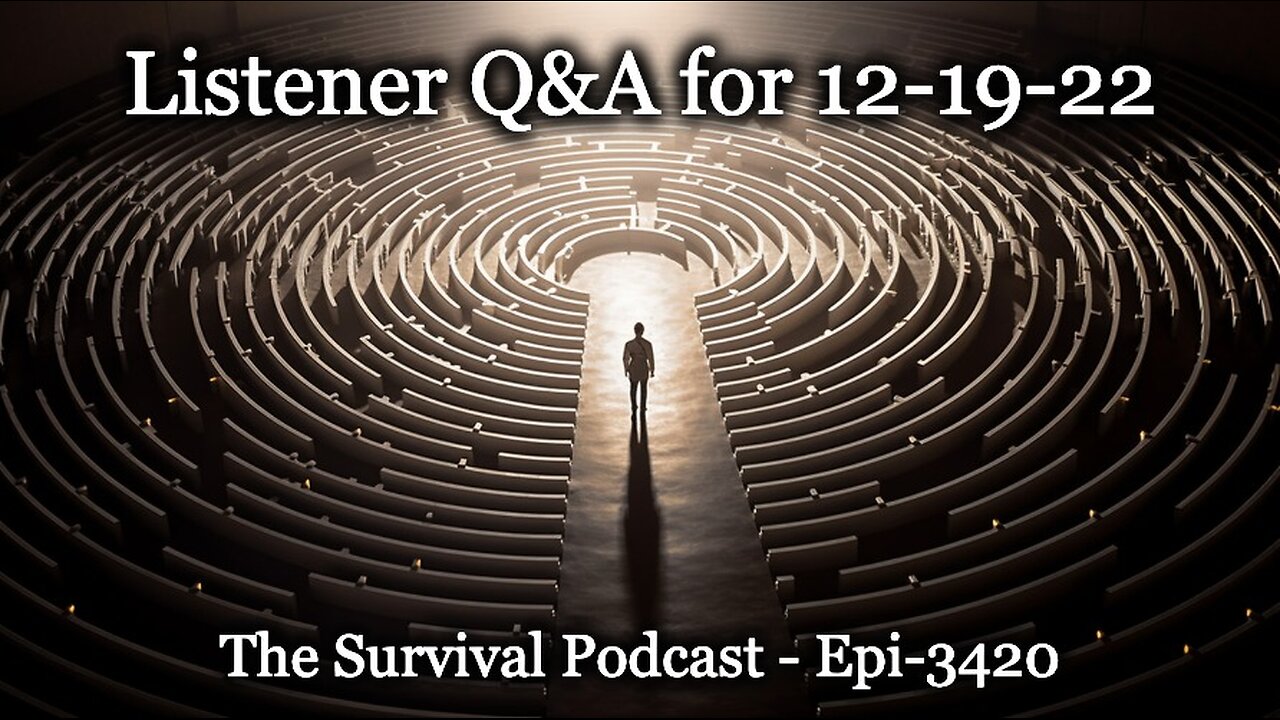 Listener Q&A for 12-19-23 - Epi-3420
