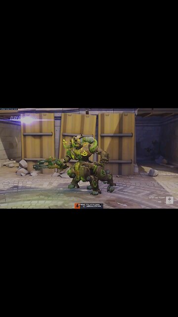 Never bet against the Underdog. POTG with Orisa