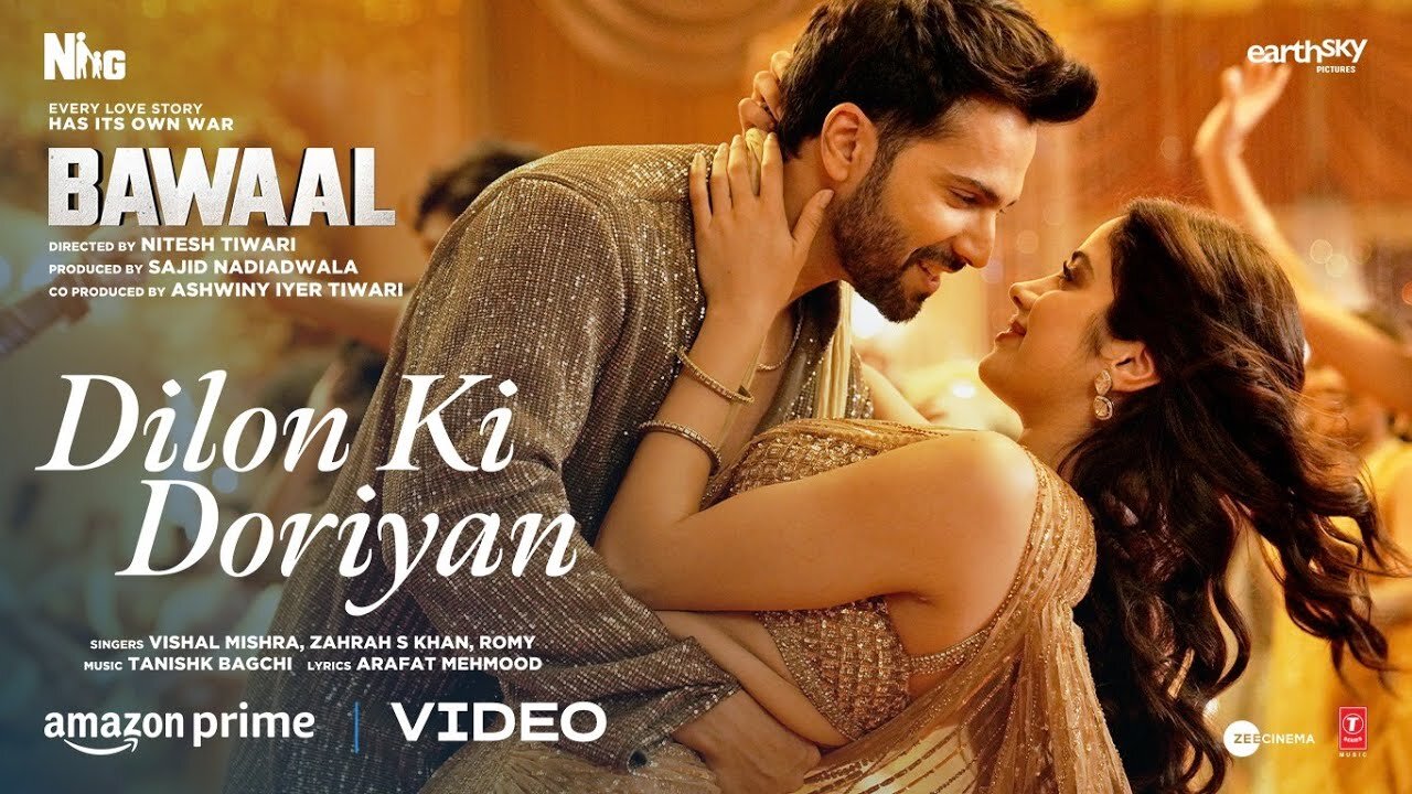 Dilon Ki Doriyan Bawaal | Varun, Janhvi | Tanishk, Vishal M, Zahrah, Romy | Sajid N, Nitesh