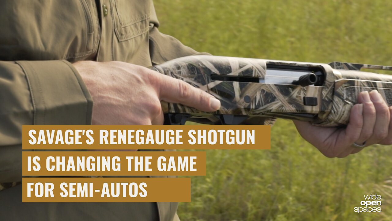 Savage Renegauge Shotgun Review