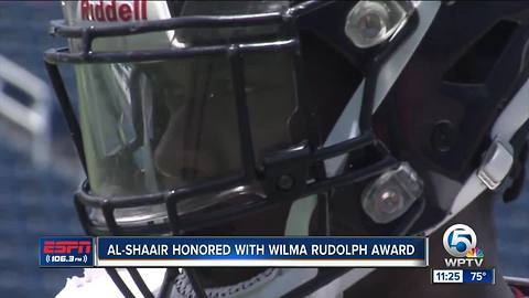 FAU Linebacker honored in Washington