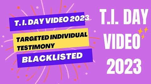 T.I.DAY VIDEO 2023