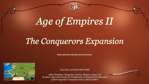 Age of Empires II - The Conquerors Expansion (Complete Play-through) (No Commentary)