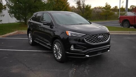 2021 Ford Edge Titanium, Lots Of Features At A Decent Price