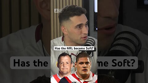 Has the NRL become Soft?