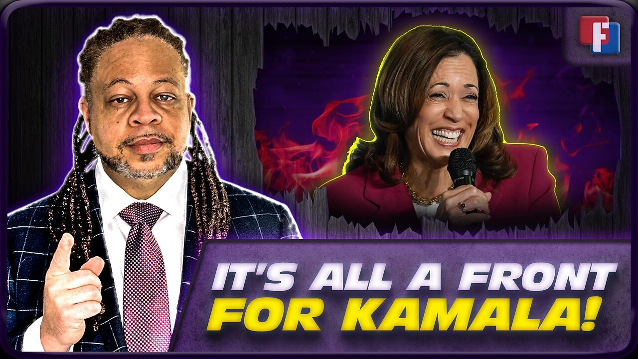 Lets Talk About It With Will Johnson - IT'S ALL A FRONT FOR KAMALA | 9 September 2024