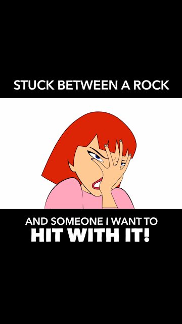 Stuck Between A Rock [GMG Originals]