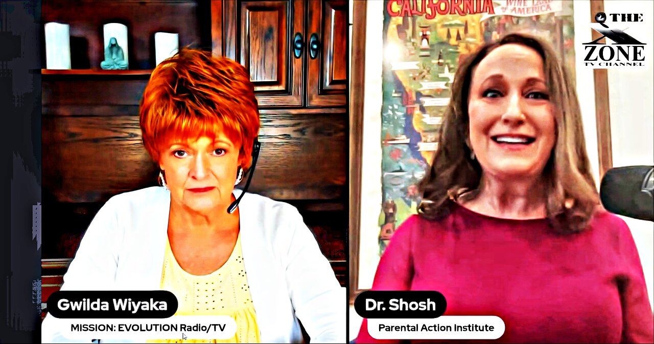 Mission Evolution with Gwilda Wiyaka - DR. SHOSHANA BENNETT - Shadow of Parental Depression