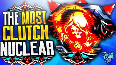 The "MOST CLUTCH NUCLEAR" You'll EVER See In Black Ops 3...