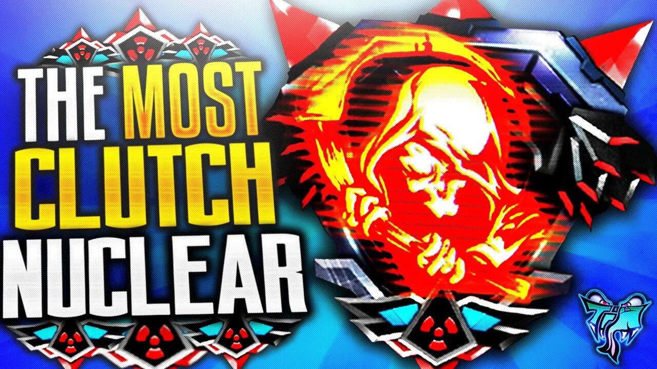 The "MOST CLUTCH NUCLEAR" You'll EVER See In Black Ops 3...