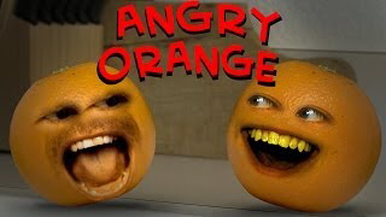 Annoying Orange - Angry Orange! (Ft. Joe Bereta And Steve Zaragoza)