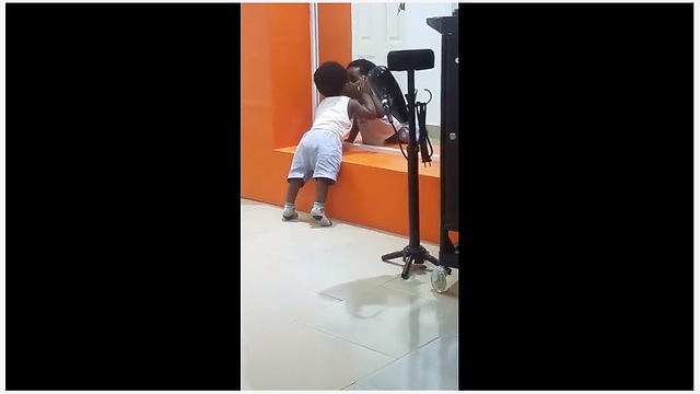 Little Boy Shows That Self-Love Is Very Important