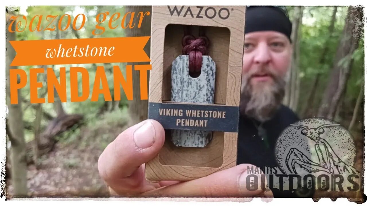 Wazoo gear Whetstone pendant