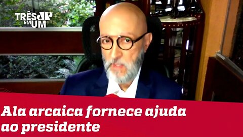 #JosiasDeSouza: Centrão garante a sobrevivência política de Bolsonaro.