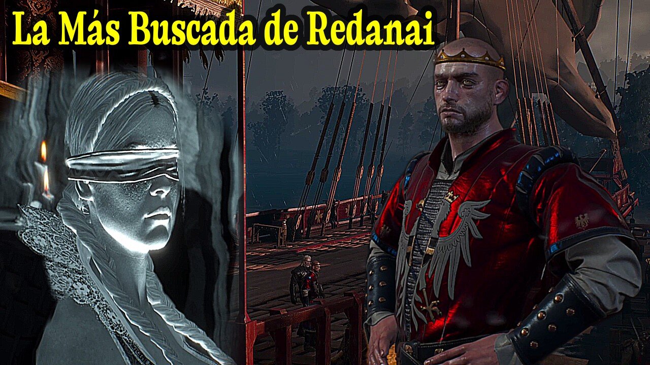 The Witcher 3 Wild Hunt ~ Historia Capitulo # 33 ~ La Más Buscada de Redanai