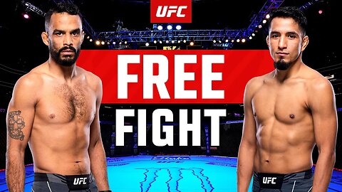 Rob Font vs Adrian Yanez | FREE FIGHT | UFC Nashville