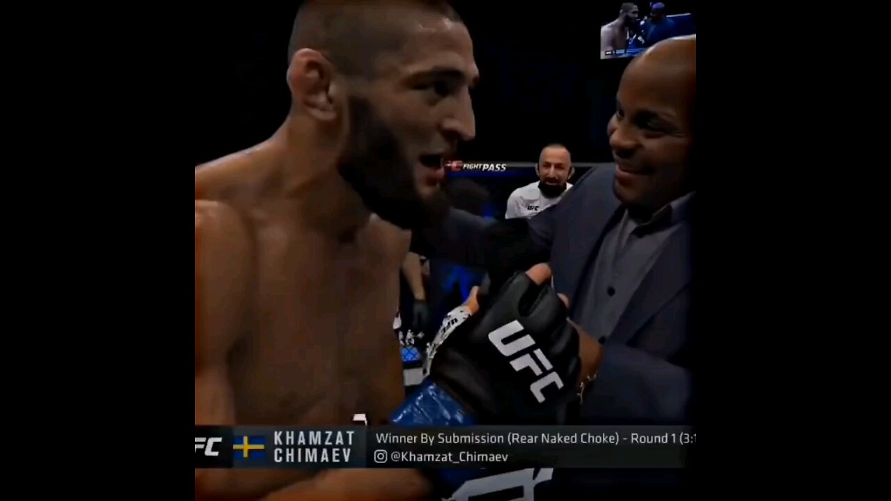 khamzat chimaev ufc