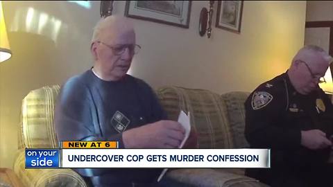 Husband's murder confession to undercover Hartville cop released, man killed wife with hammer