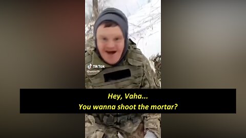 Ukrainian soldiers abuse fellow conscript with Down's Syndrome