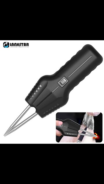 160W Electric Feather Plucker Hair Extractor Handheld Chicken Duck Goose