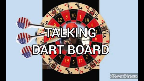 TALKING DART BOARD