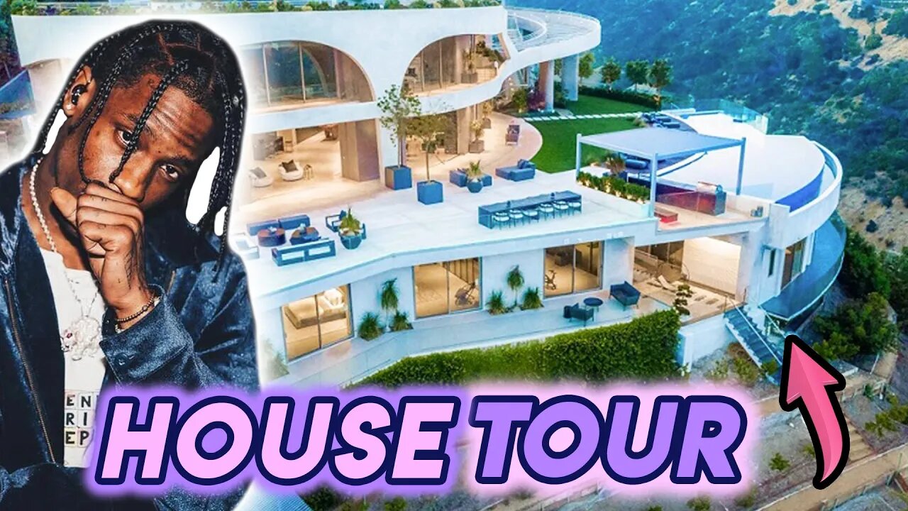 Travis Scott | House Tour 2020 | UPDATED New $23.5 Million Dollar Mansion