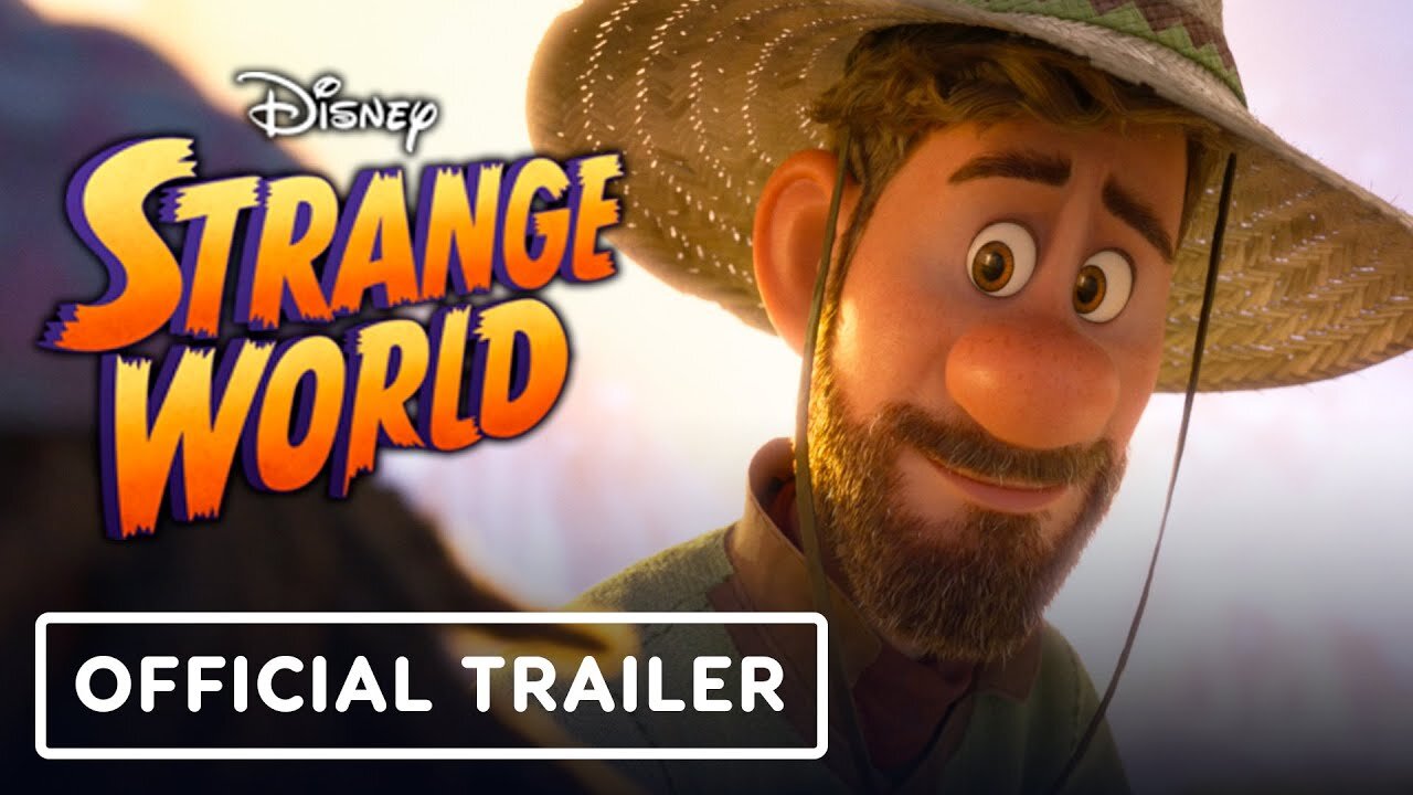 Strange World - Official Trailer