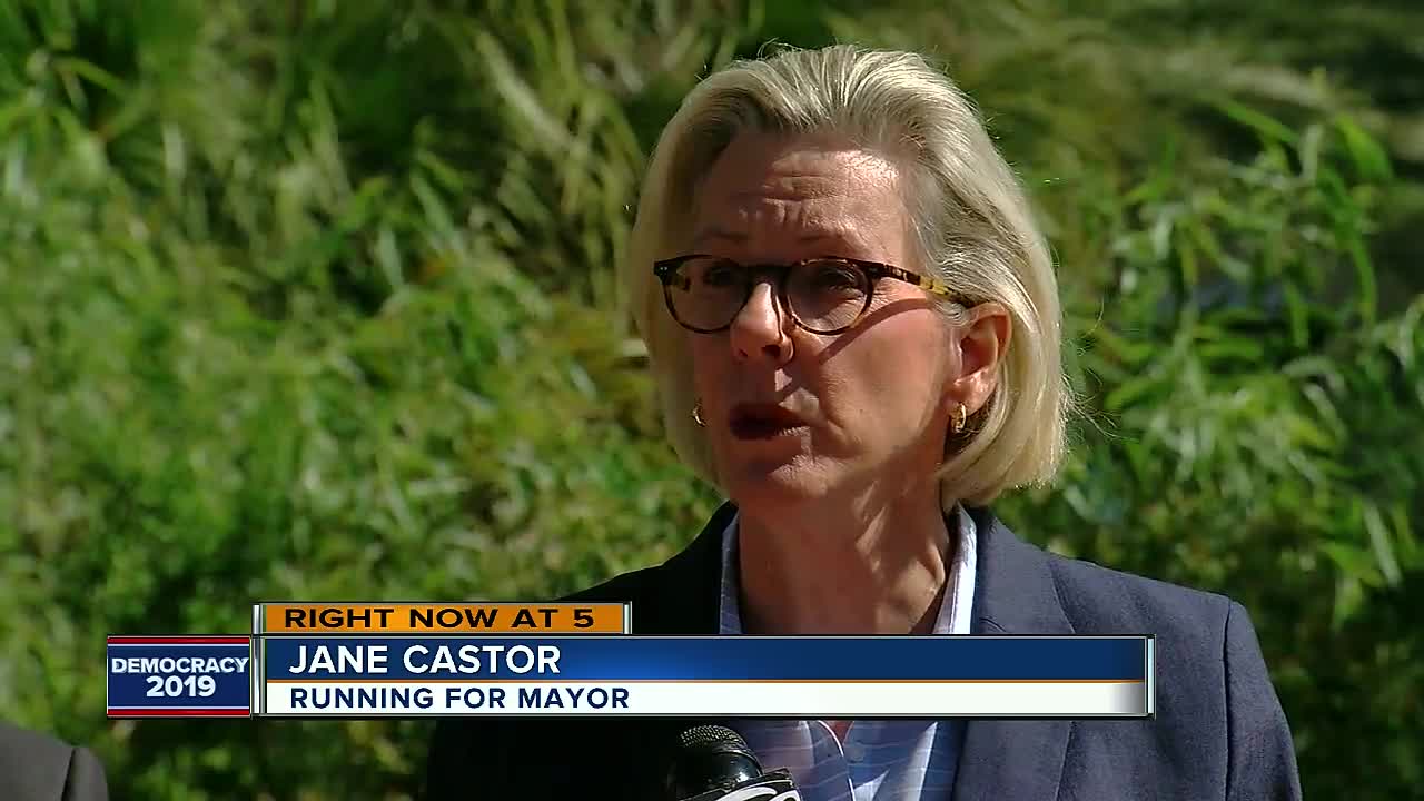 Mayor Buckhorn endorses Jane Castor for Mayor of Tampa as election heads to runoff