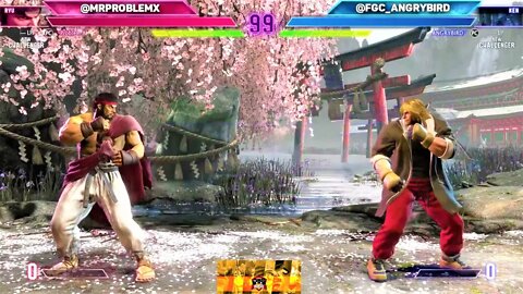 [SF6] Evo Champ Ryu vs A Top Ken - Street Fighter 6