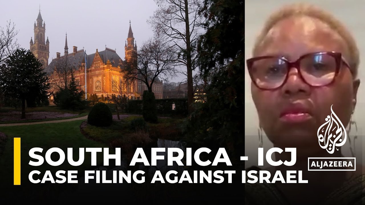 South Africa files a case with ICJ accusing Israel of 'genocidal acts'