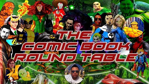 The Comic Book Round Table