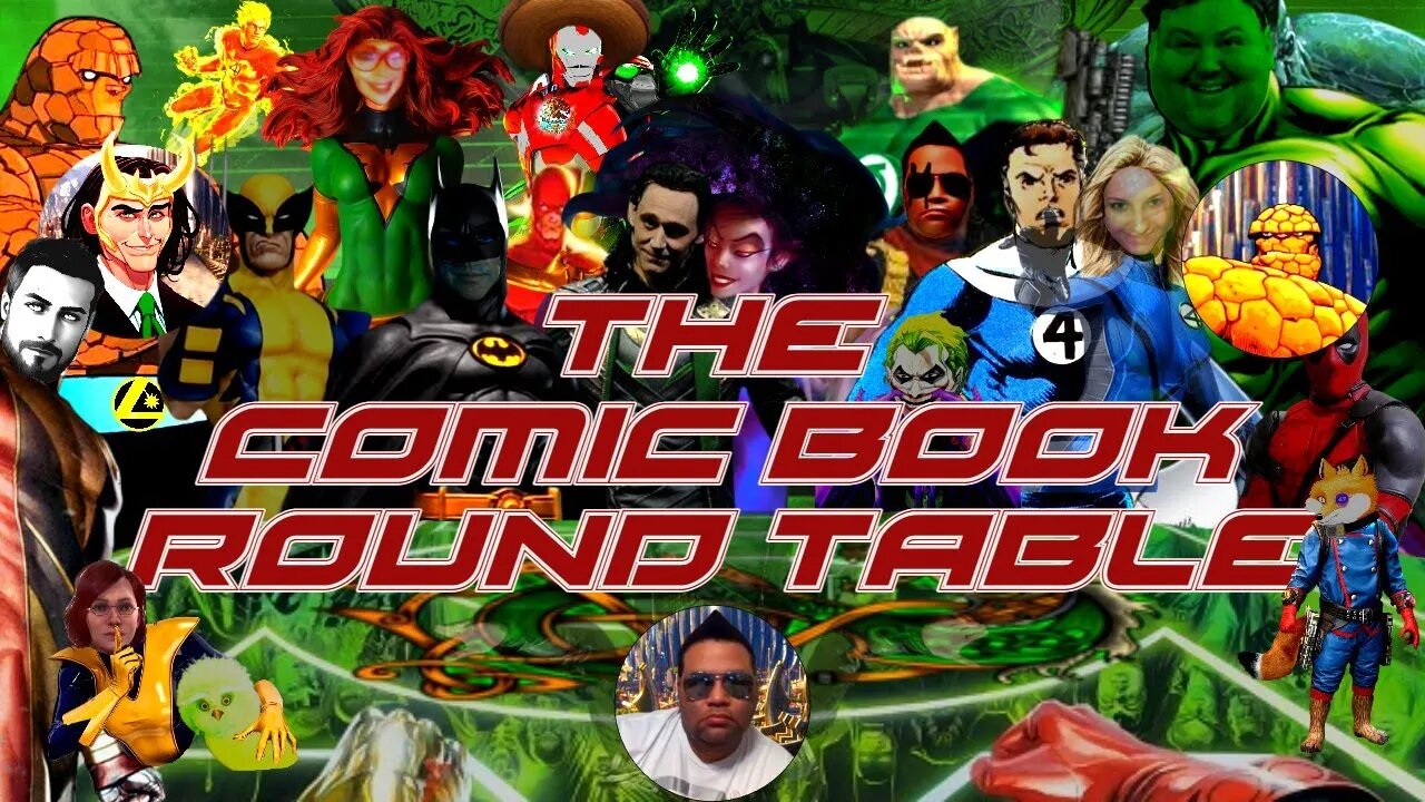 The Comic Book Round Table