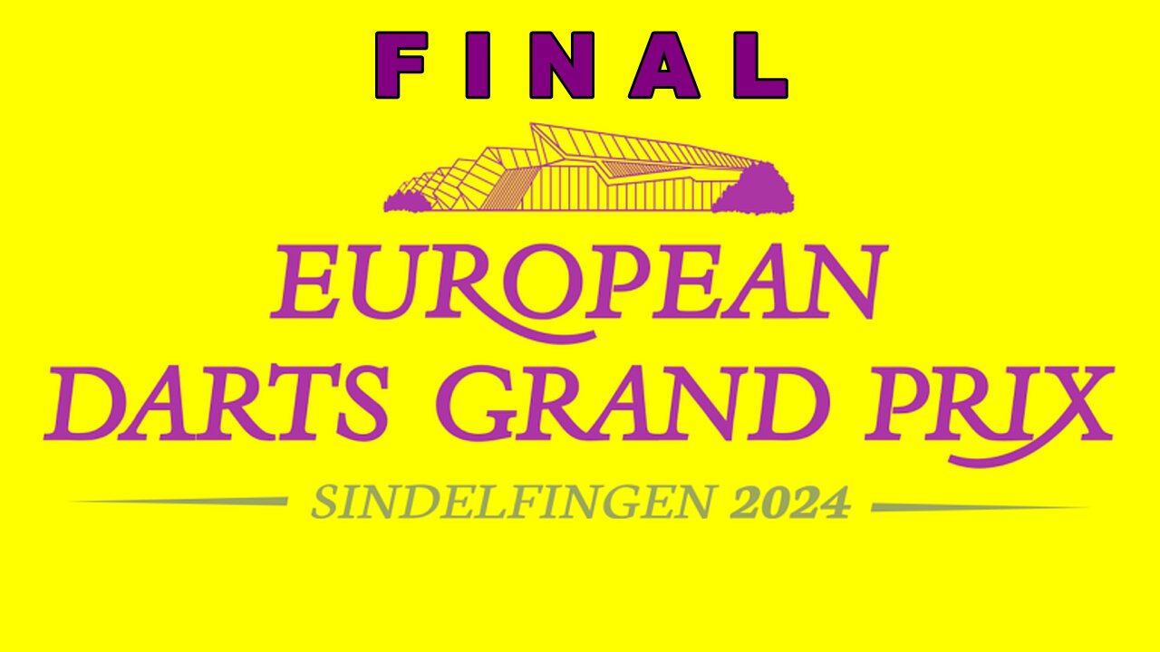 2024 European Darts Grand Prix Anderson v Smith