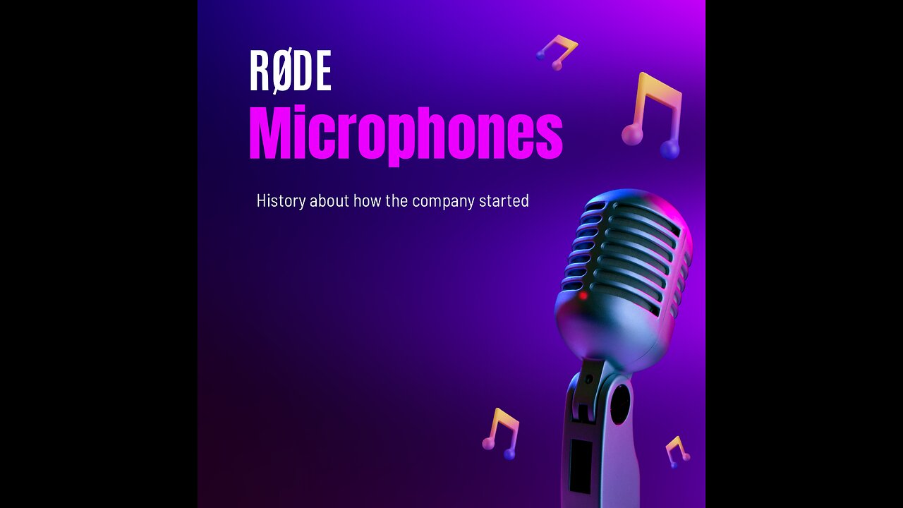 Røde Success Story