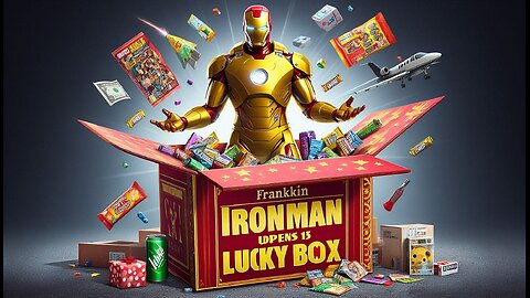 Franklin Opens Ironman Lucky Box in GTA V – Unbelievable Q&A Surprises Inside