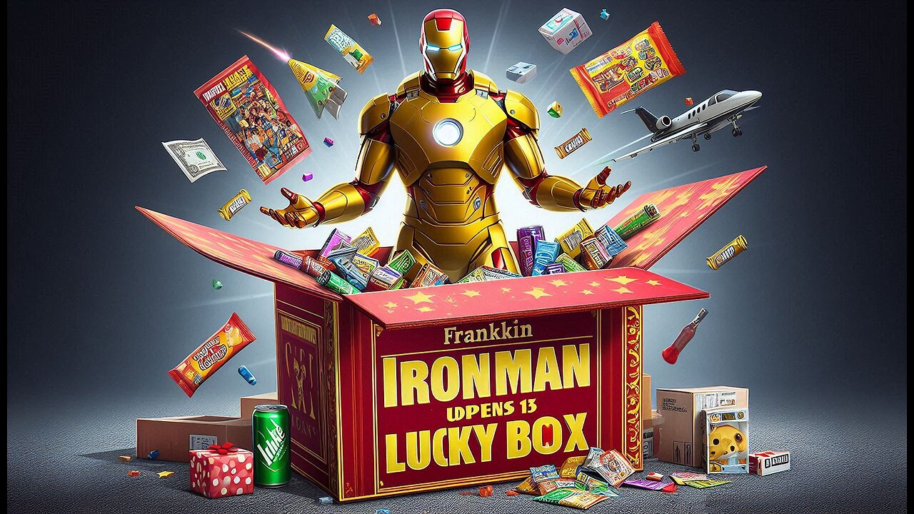 Franklin Opens Ironman Lucky Box in GTA V – Unbelievable Q&A Surprises Inside