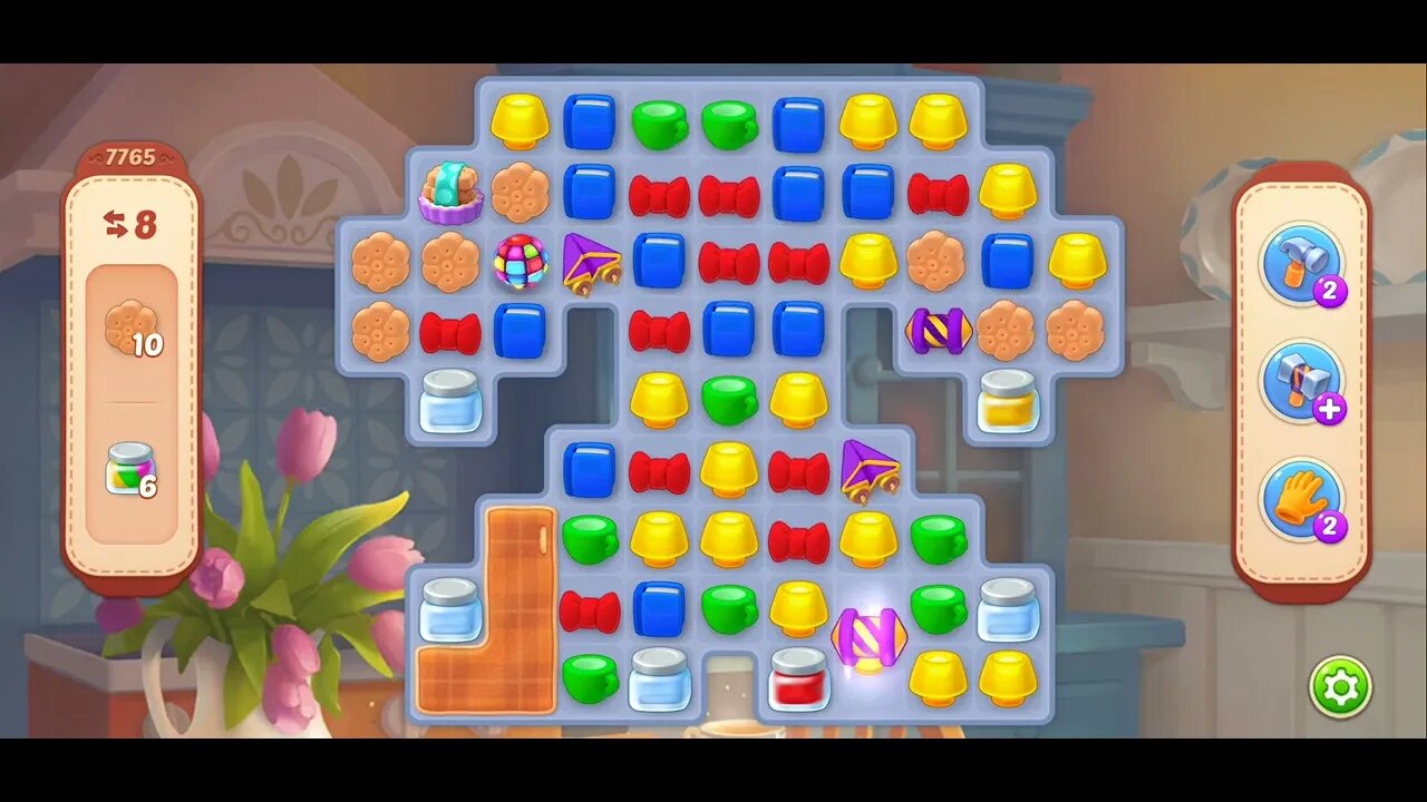 Playrix Homescapes Gameplay Walkthrough Level 7765