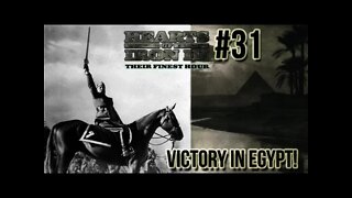 Hearts of Iron 3: Black ICE 9 - 31 (Italy) Victory in Egypt!