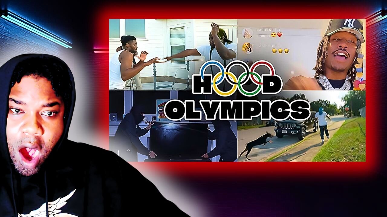 RDCWORLD1 HOOD OLYMPICS 2024 REACTION