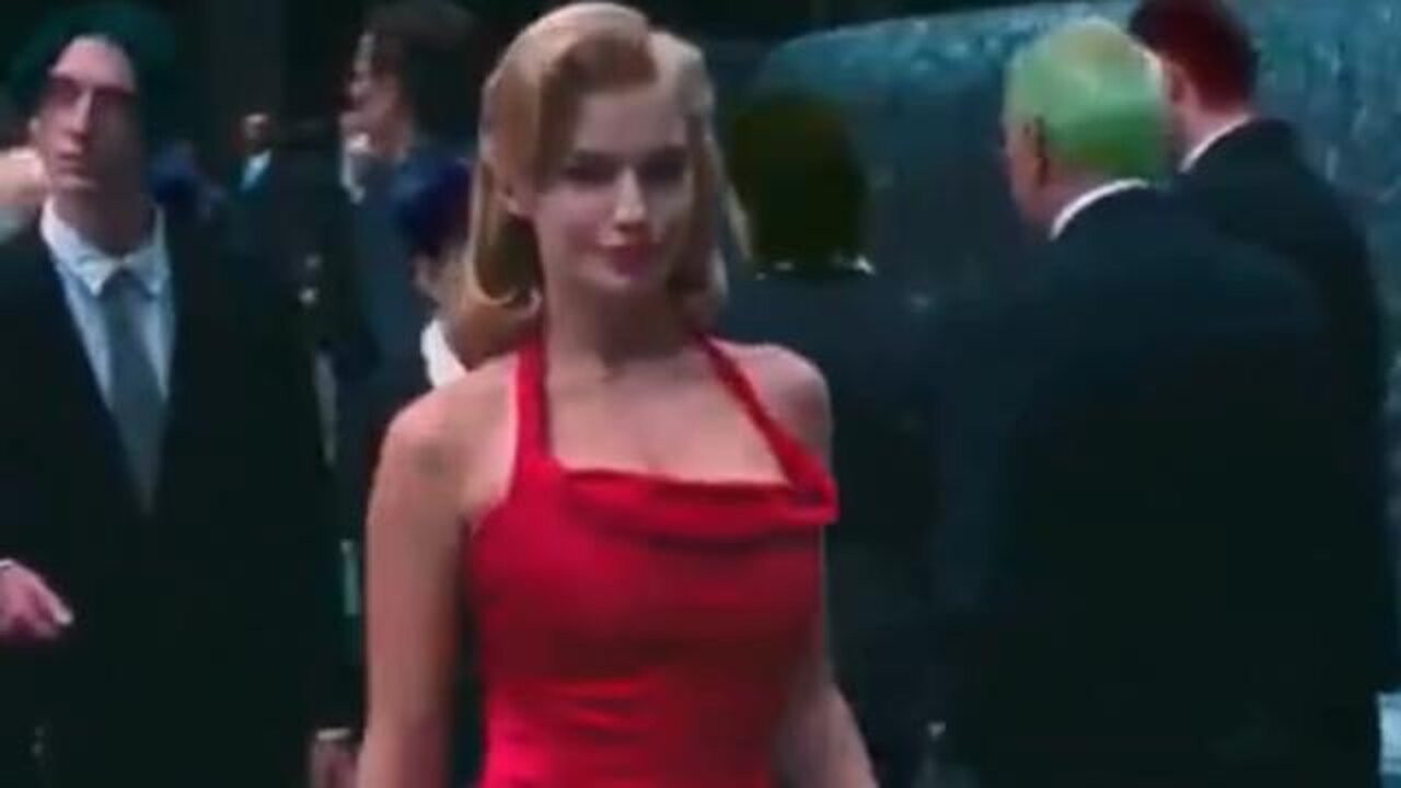 The Dude in the Red Dress — The Matrix (parody edit)