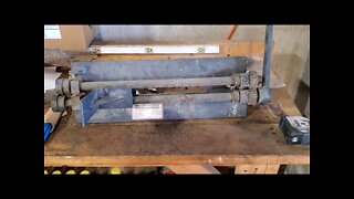 Harbor Freight Bead Roller Upgrade - Part 1