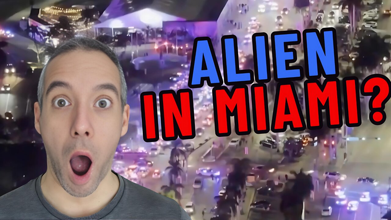 Unprecedented police response to alien visitors in Miami - January 2024