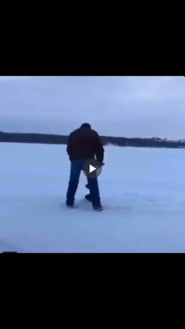 He let his intrusive thoughts win.