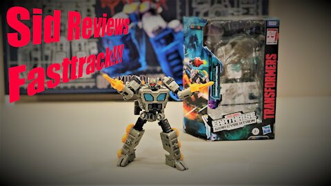 War for Cybertron - Earthrise Fasttrack - Review