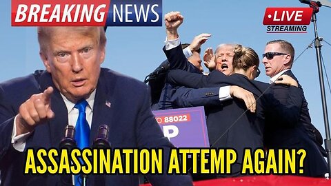 BREAKING: Shots Fired As Donald Trump Leaves His Florida Golf Club, Another Assassination Attempt?
