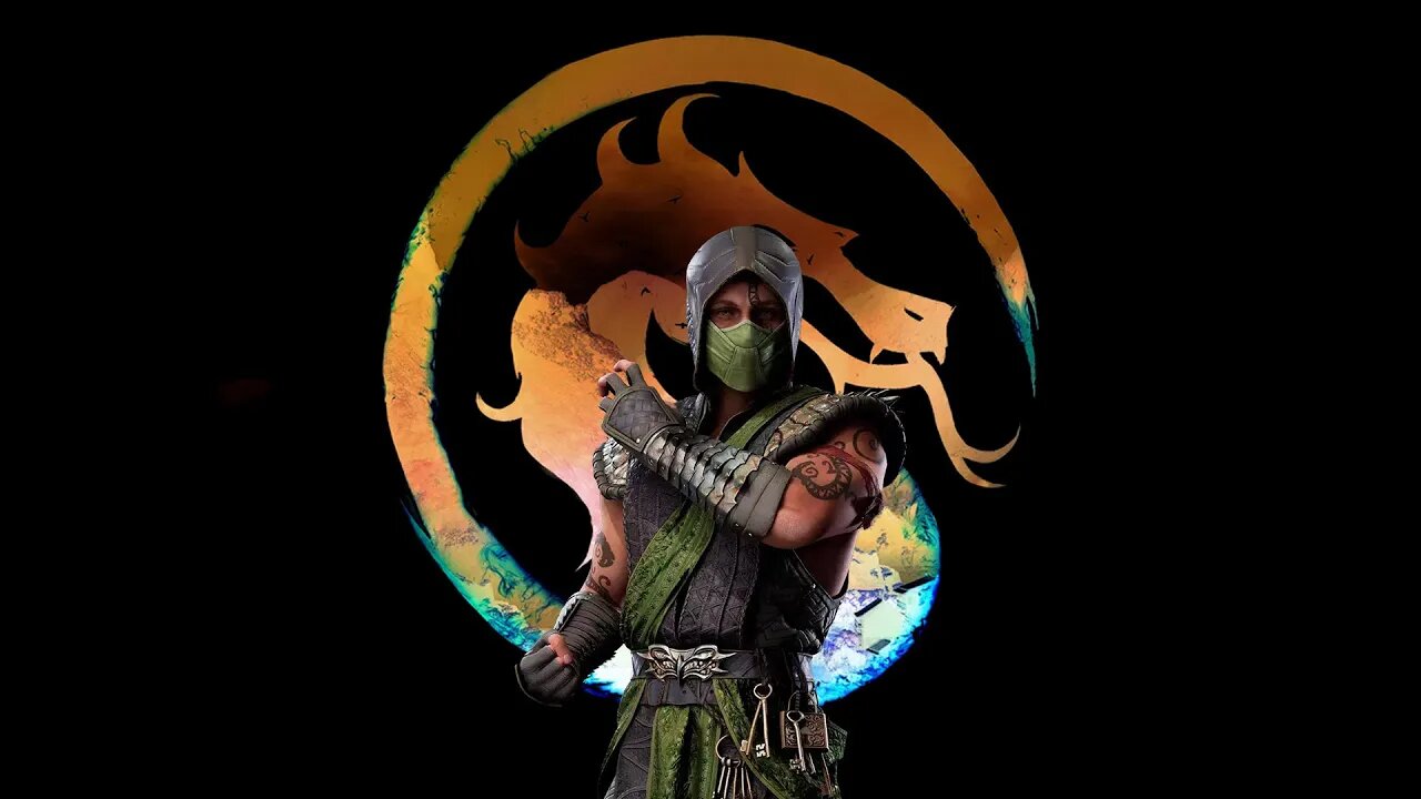 Mortal Kombat 1 2023 Story Mode Reptile Chapter 7 Narrow Escape
