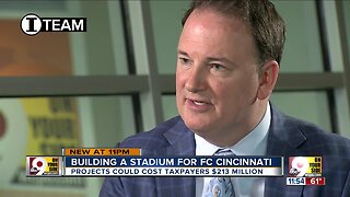 I-Team: What's the real cost of FC Cincinnati's stadium?