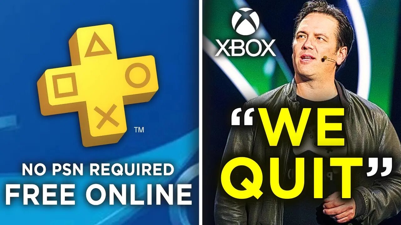 COD Event is 😵, XBOX Drops WORST News - PS5 Free Online, God of War DLC, Battlefield (PS5 & Xbox)