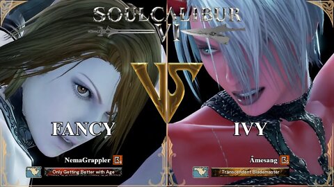 Fancy (NemaGrappler) VS Ivy (Amesang) (SoulCalibur VI — Xbox Series X Ranked)